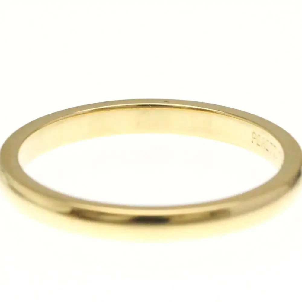 TIFFANY 18k Gold Diamond Ring
